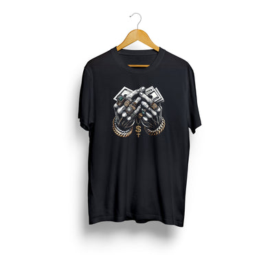 Money God – Divine Hustle T-Shirt